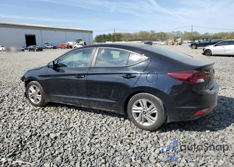 2020 Hyundai Elantra Sel from USA, damaged, VIN KMHD84LF0LU065053